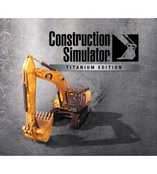 Construction Simulator Titanium Edition XBOX One / Xbox Series X|S / Xbox One Key EUROPE